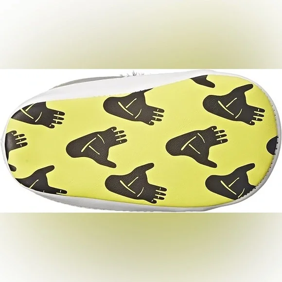 Host Pick🎈FEIYUE Baby Unisex Delta Mid Animal Fur-Lined Shoes Gorilla - Size 2 - Picture 4 of 16